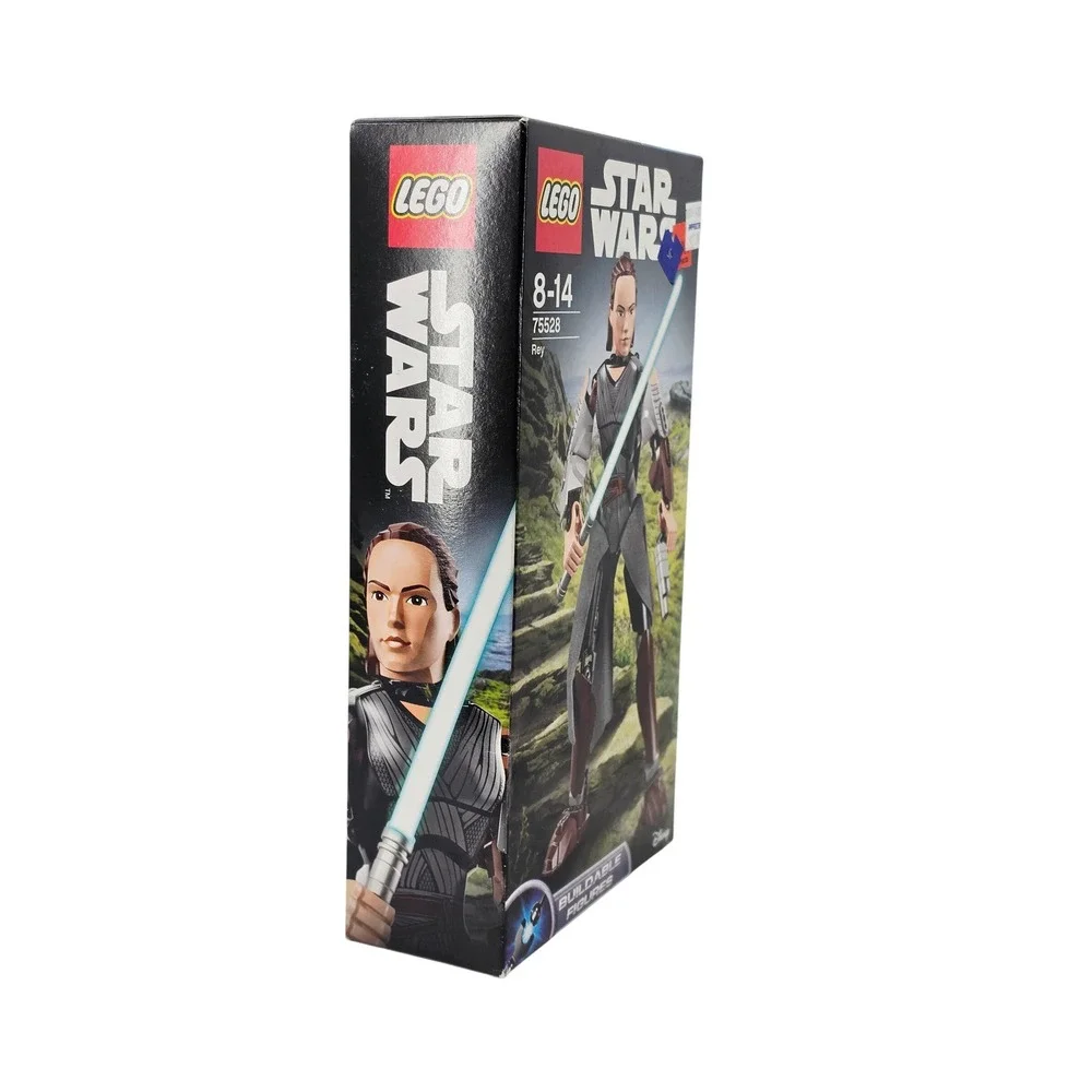 LEGO Star Wars Rey 75528 Buildable Figure The Last Jedi‎ New Sealed 81 Pcs